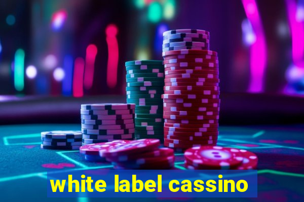 white label cassino